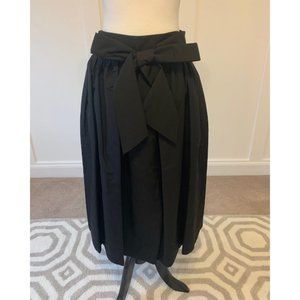 Kate Spade Slub Cotton Midi Skirt - Size 6